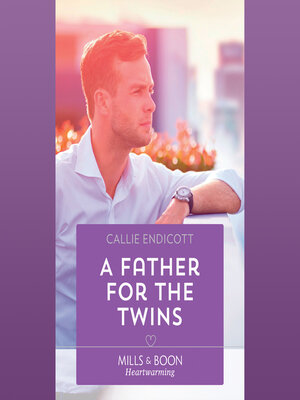 cover image of A Father For the Twins